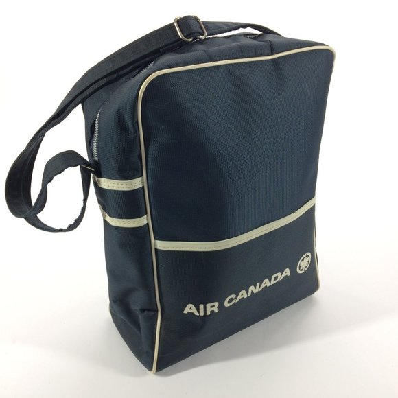 Air Canada Bags Air Canada Vinyl Carryon Bag Poshmark